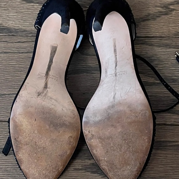 HEELS -Black blink blink Zara. Comfortable and sexy! Size 40 - Picture 4 of 7